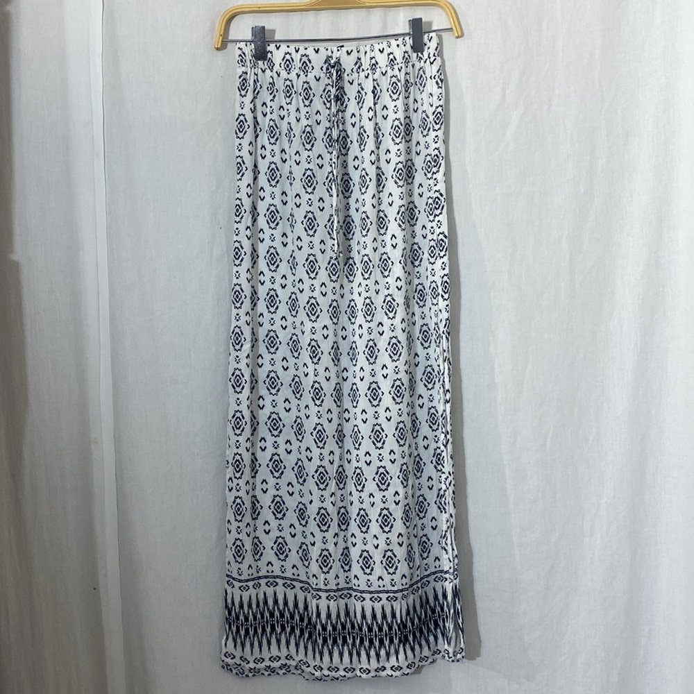 NEW-COTTON ON ADORABLE & SEXY LONG SKIRT W/SIDE SLITS. XS